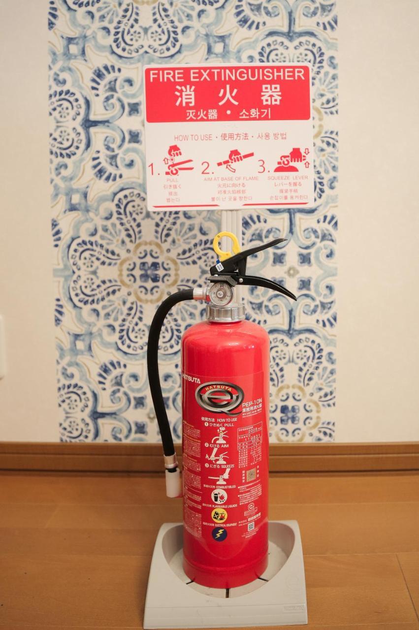 Jl Guesthouse Daikokucho Osaka Buitenkant foto